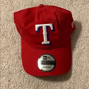 New Texas Rangers Baseball cap!
